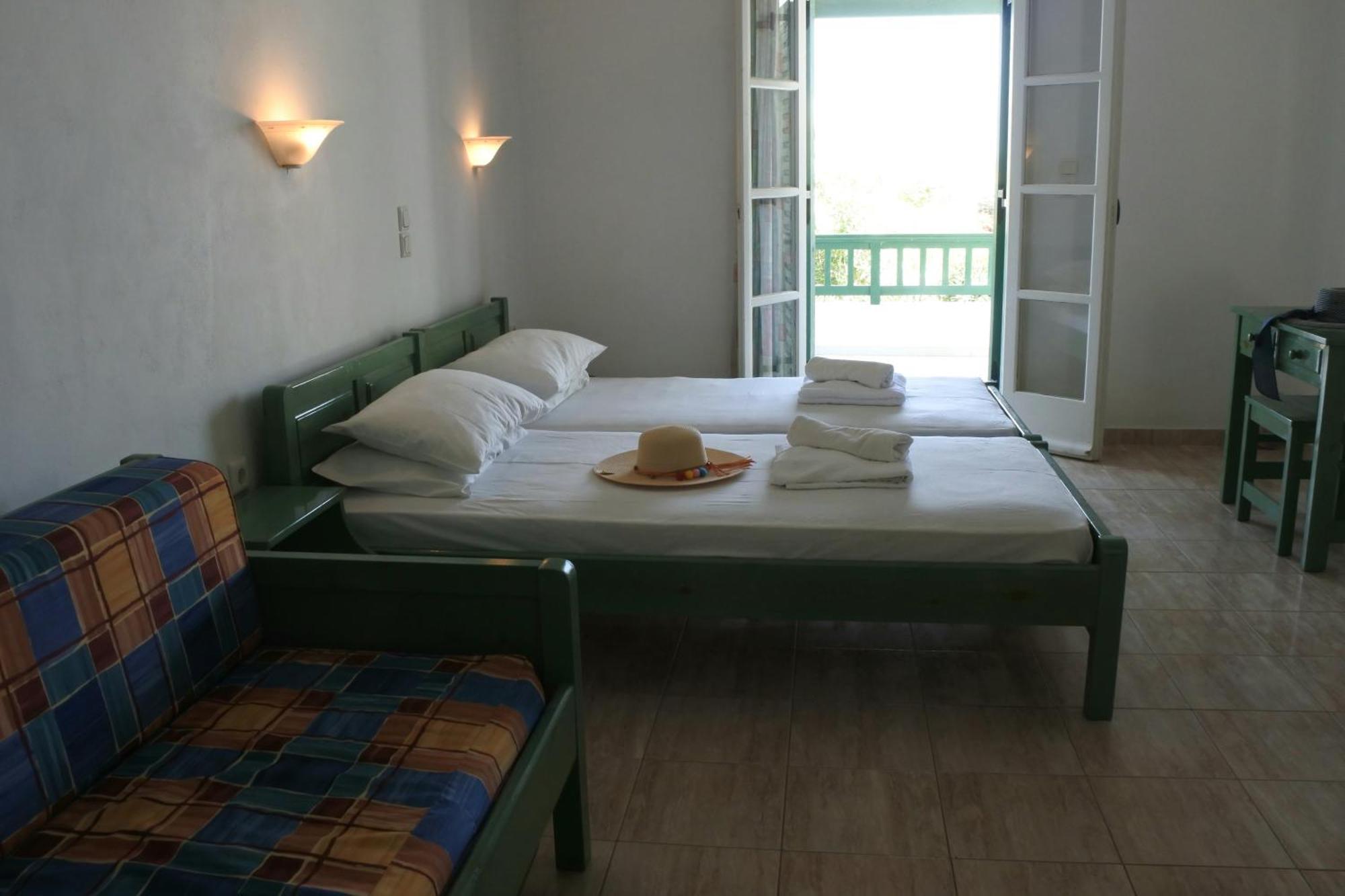 Hotel Kapari Αγία Άννα Εξωτερικό φωτογραφία